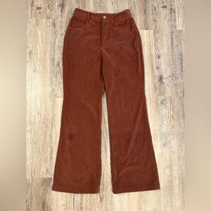 Cider Rust Corduroy Trousers size small